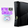 Customise Your RGH Xbox 360 Matte Slim Retro Gaming Console ConsoleModder